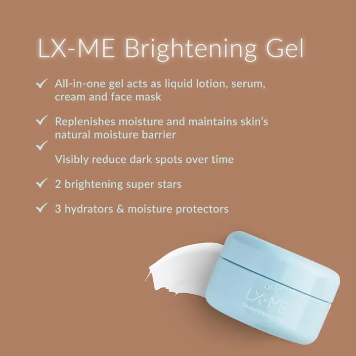 DHC Beauty LX-ME Brightening Gel (120ml) - image 4