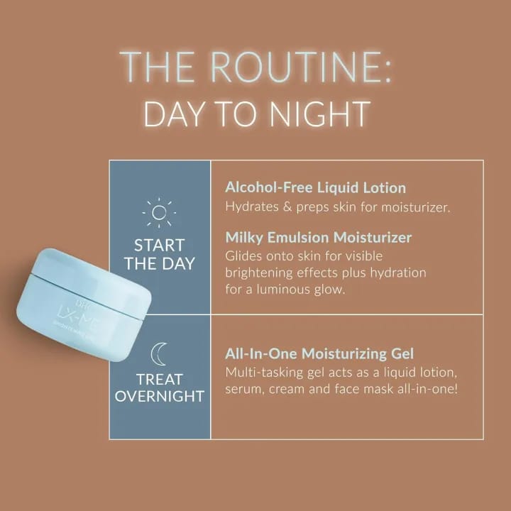 DHC Beauty LX-ME Brightening Gel (120ml) - image 3