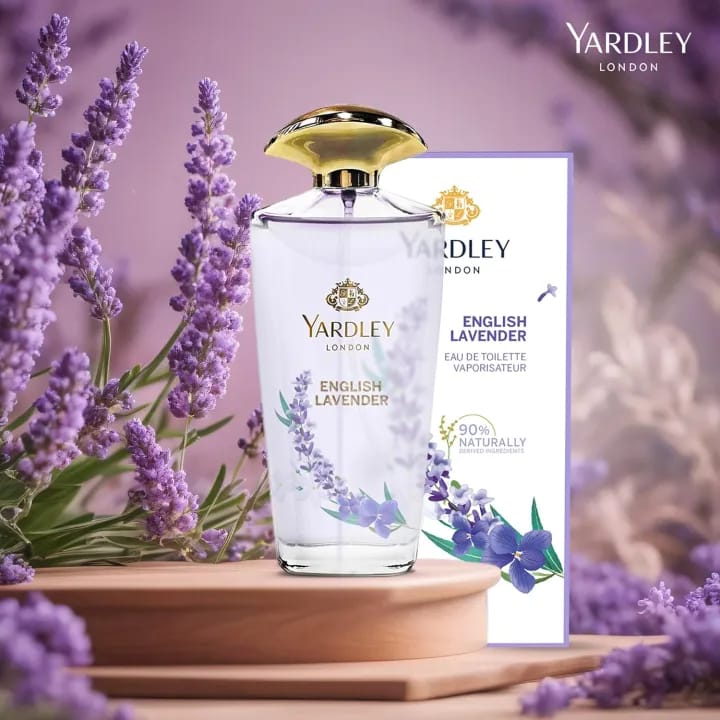 Yardley English Lavender EDT Perfume for Women (100ml) - image 2