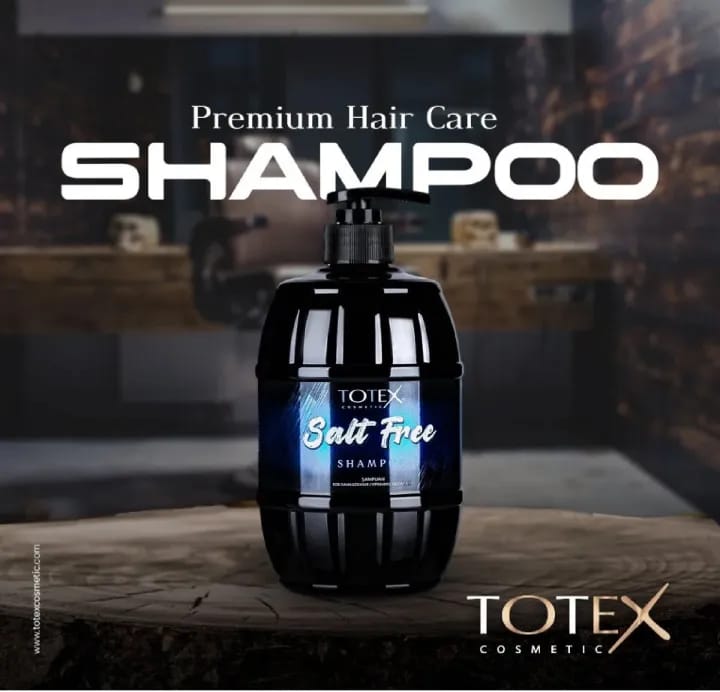 Totex Premium Shampoo for Hair Loss Control & Silky Hair (750ml) - image 1