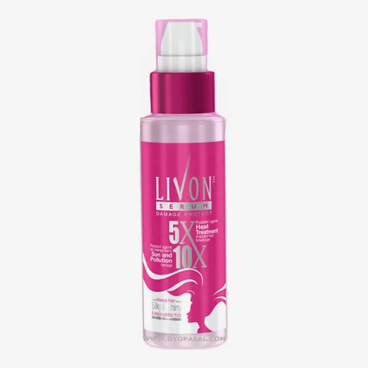 LIV0N Damage Protect Silky Hair Serum (200ml) - image 4