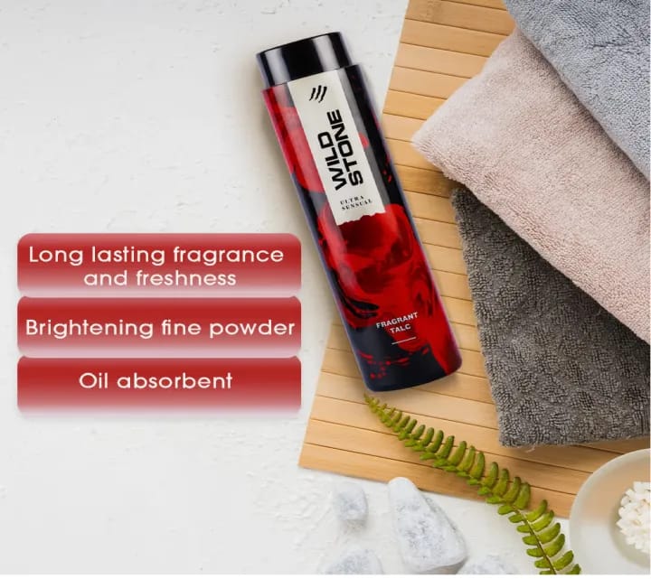 WildStone Ultra Sensual Freshness Talc (300g) - image 2