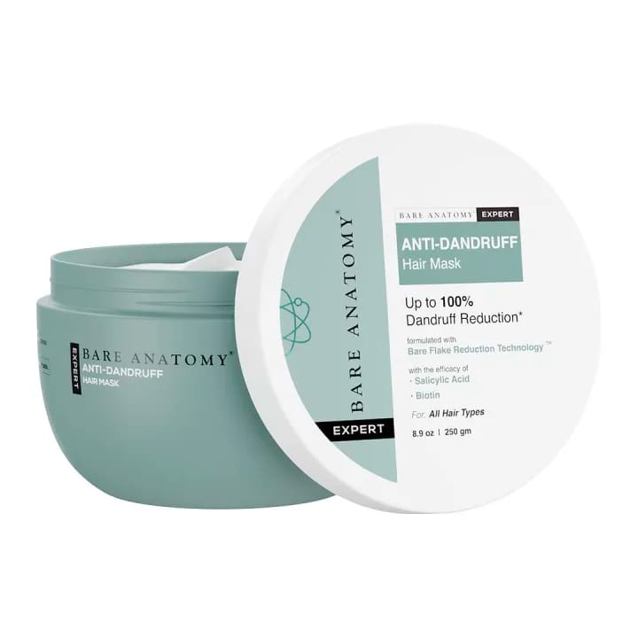 BARE ANAT0MY Anti Dandruff Mask - 250g - image 1