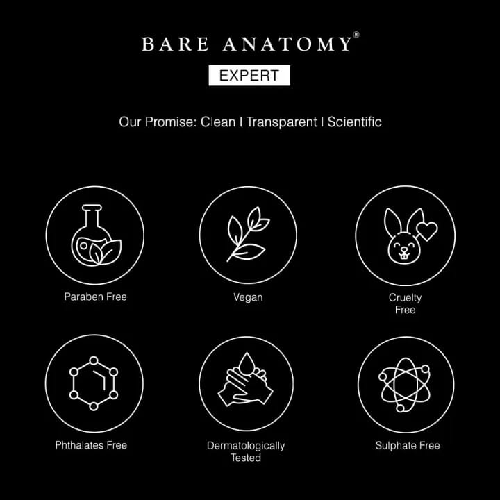 BARE ANAT0MY Anti Dandruff Mask - 250g - image 4