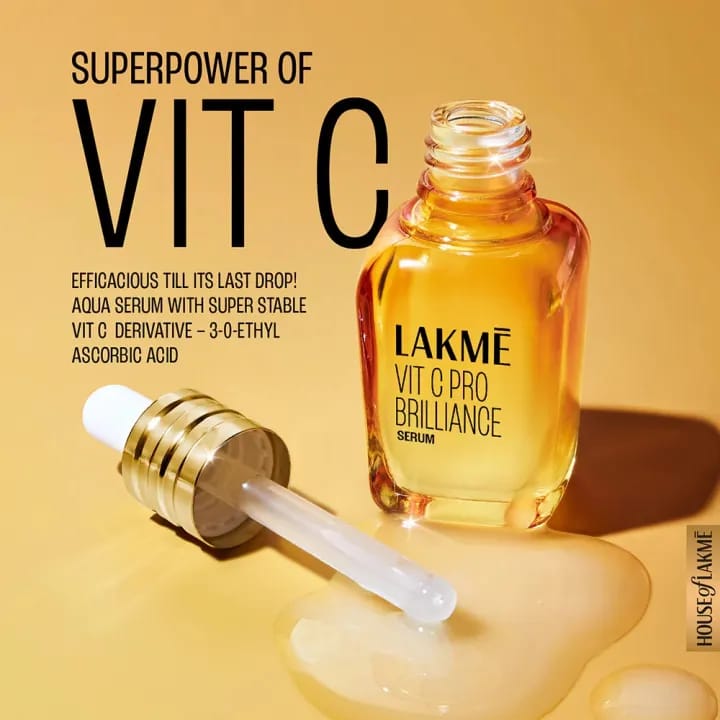 Lakme 9 to 5 Vitamin C+ Facial Serum with 98% Pure Vitamin C Complex (30ml) - image 3