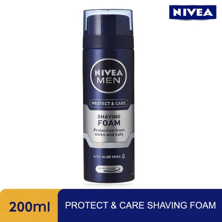 NlVEA MEN Protect & Care Shaving Foam - 200ml - image 2