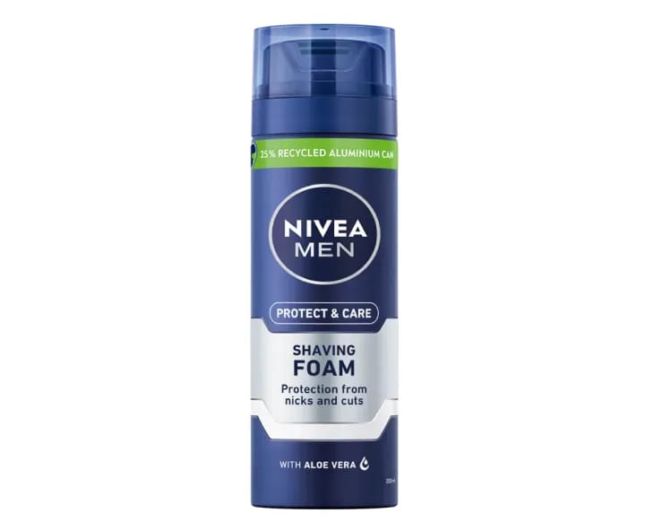NlVEA MEN Protect & Care Shaving Foam - 200ml - image 1