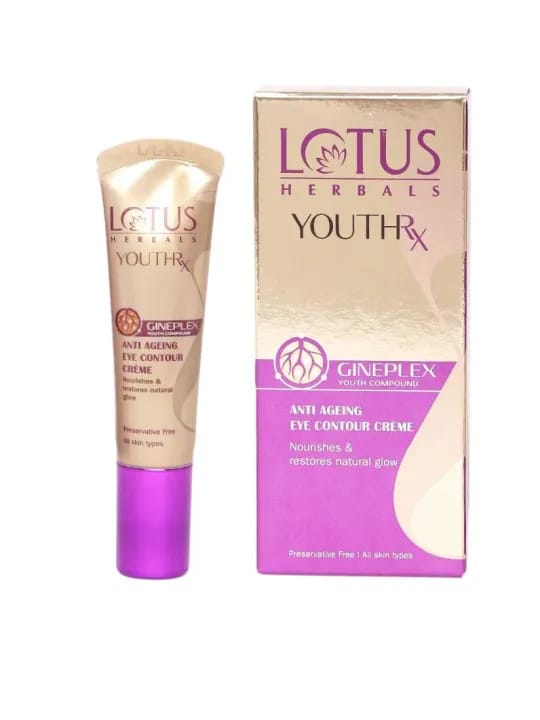 Lotus Herbals YouthRx Anti-Ageing Eye Contour Crème - 15ml - image 3