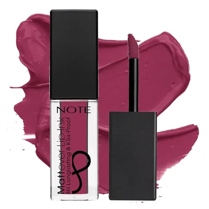 NOTE Mattever Lip Ink - 17 Dark Envie (4.5 ml) - image 1
