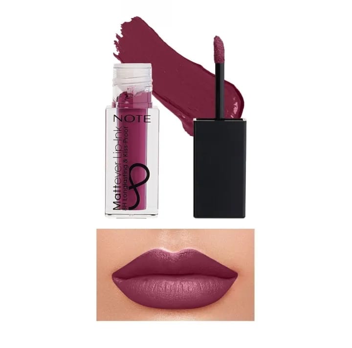 NOTE Mattever Lip Ink - 17 Dark Envie (4.5 ml) - image 2