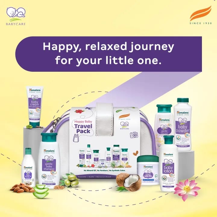 HIMALAYA Baby Care Travel Pack (7 in 1) - image 2
