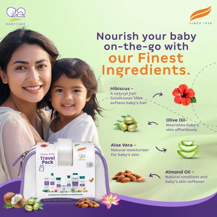 HIMALAYA Baby Care Travel Pack (7 in 1) - image 5