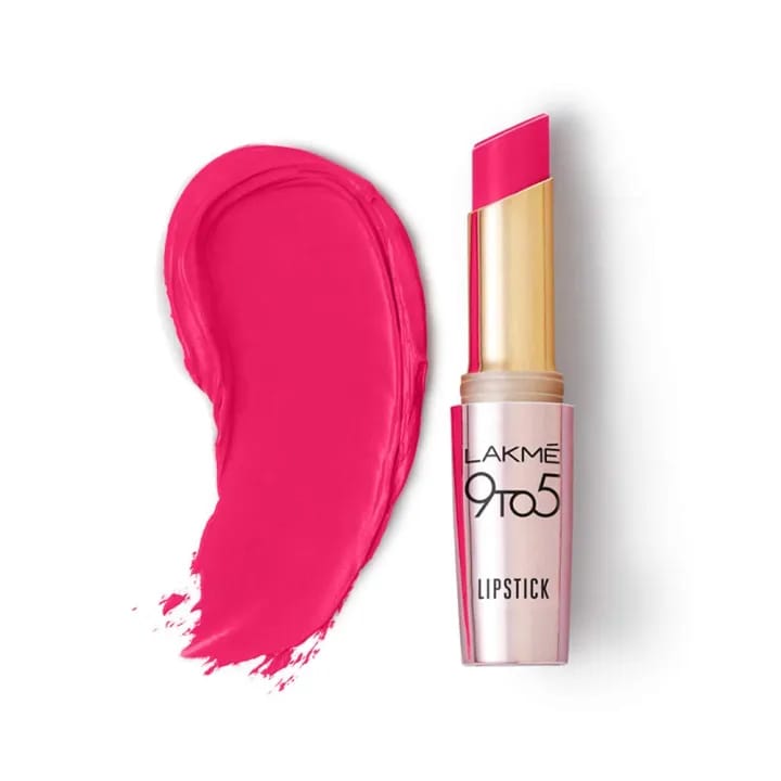 Lakme 9 To 5 Primer + Matte Lipstick – MP1 Pink Perfect - image 1
