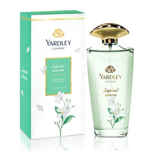 Yardley Imperial Jasmine Eau De Toilette for Women (100ml) - image 2