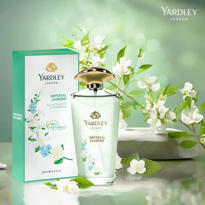 Yardley Imperial Jasmine Eau De Toilette for Women (100ml) - image 1