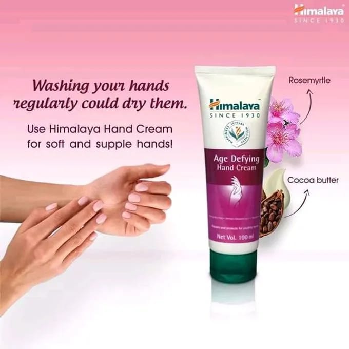 Himalaya Herbals Age Defying Hand Cream - 100g - image 2