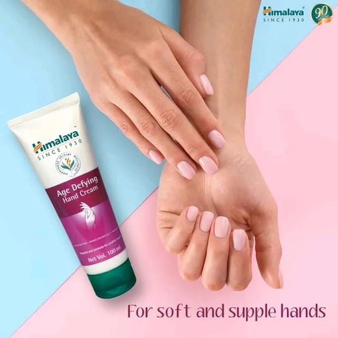 Himalaya Herbals Age Defying Hand Cream - 100g - image 3