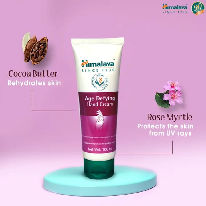 Himalaya Herbals Age Defying Hand Cream - 100g - image 1