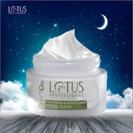 L0TUS PROFESSIONAL Phyto-Rx W & B Night Creme (50g) - image 1