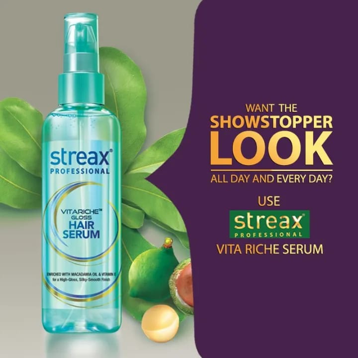 StreaxProfessional V.G. Hair Serum - 200 ml