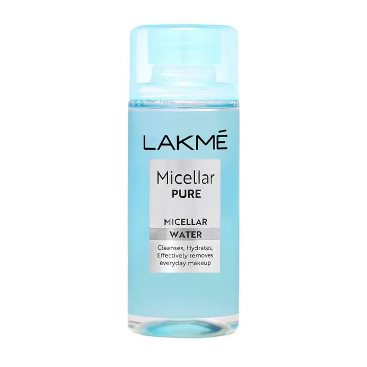 Lakme Micellar Water For Make-Up Removal Hydrating & Soothing (100ml) - image 1