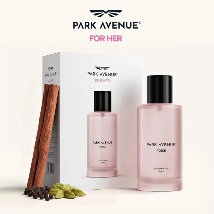 Park Avennue Poise Luxury Eau De Parfum For Her (100ml) - image 1