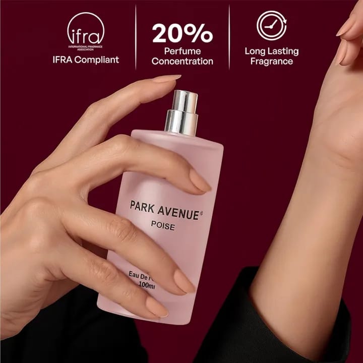 Park Avennue Poise Luxury Eau De Parfum For Her (100ml) - image 5