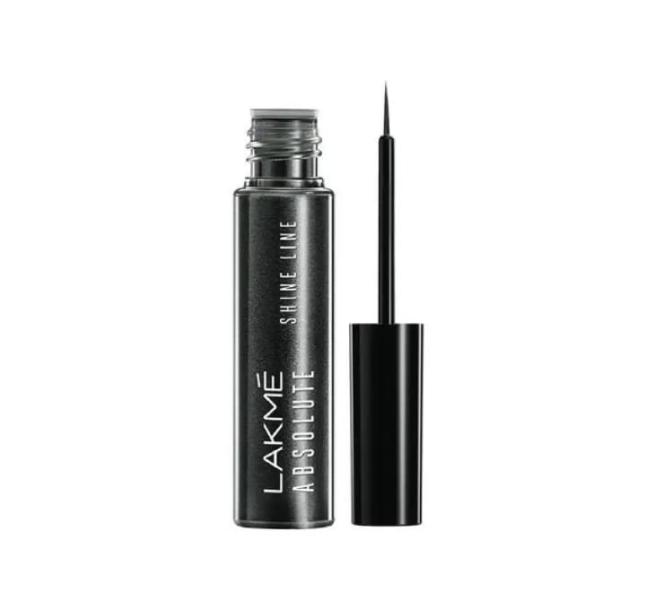 Lakme Absolute Shine Liquid Eye Liner - Black (4.5ml) - image 2
