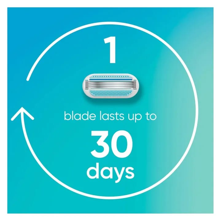 Gillette Venus Smooth Escape Razor For Women (1 Handle + 1 Blade) - image 3