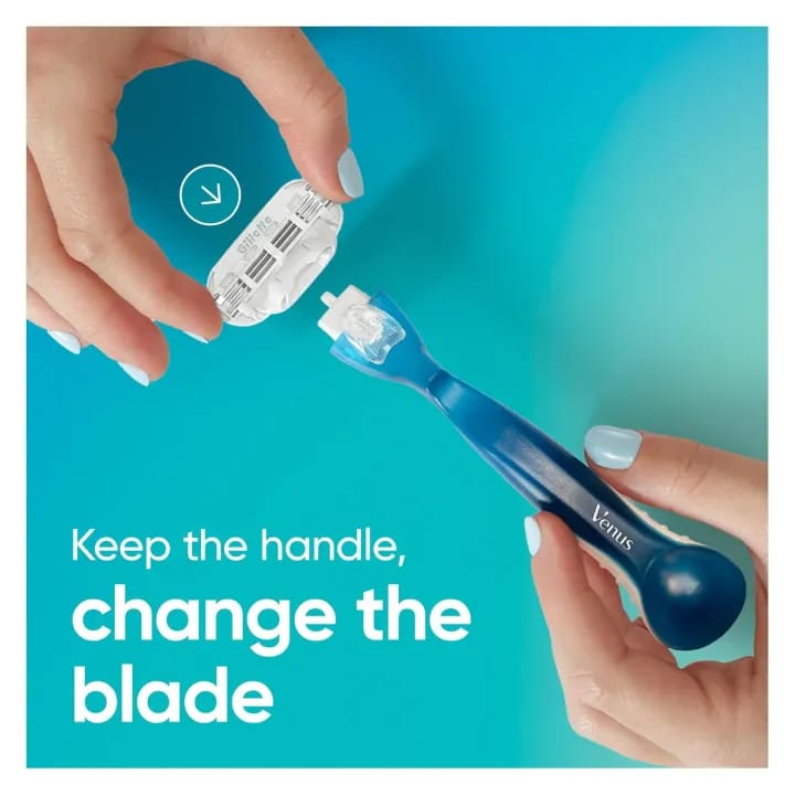 Gillette Venus Smooth Escape Razor For Women (1 Handle + 1 Blade) - image 4