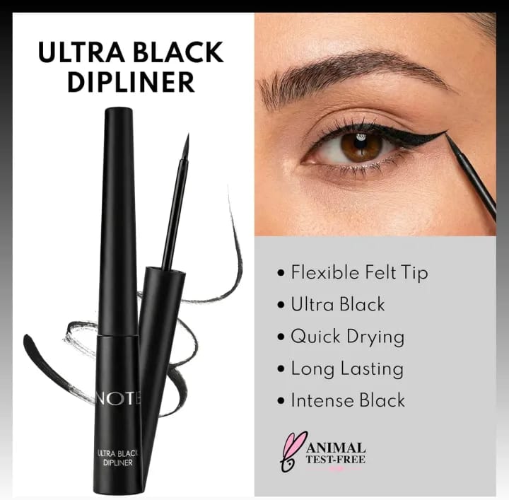 Note Ultra Black Dip Liner - 4.5 ml - image 5