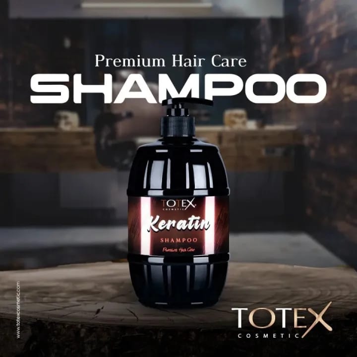 Totex Keratin Premium Hair Shampoo for Moisturizing, Nourishing and Damage Repair (750ml) - image 1
