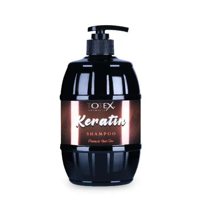 Totex Keratin Premium Hair Shampoo for Moisturizing, Nourishing and Damage Repair (750ml) - image 2