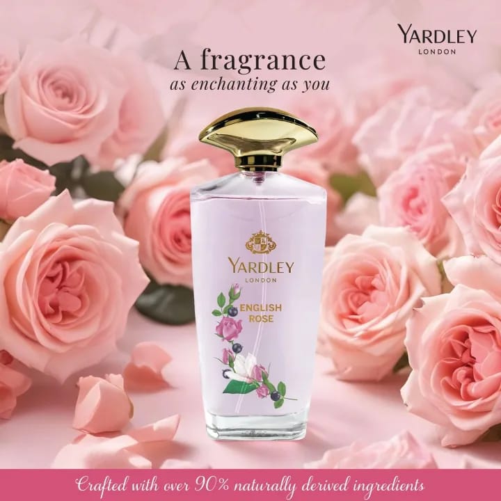 Yardley English Roses EDT Perfume for Women (100ml) - image 1