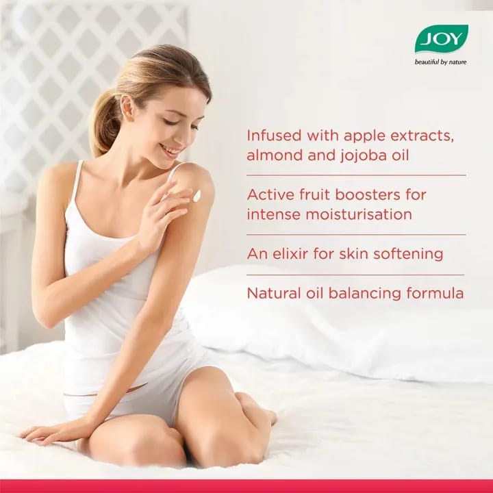 J0Y Super Soft Skin Cream For 24 Hr Moisturization (Berries) - Lightweight & Oil Free (200ml) - image 2