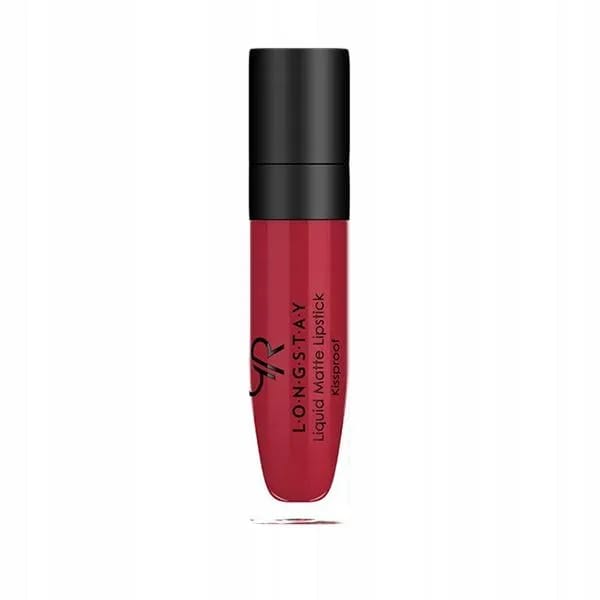 Golden Rose Longstay Liquid Matte Lipstick Vitamin E Full Coverage Long-Lasting – 30 - image 1