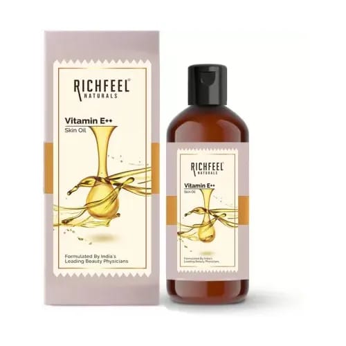 Richfeel Vitamin E Skin Oil - 80ml - image 2