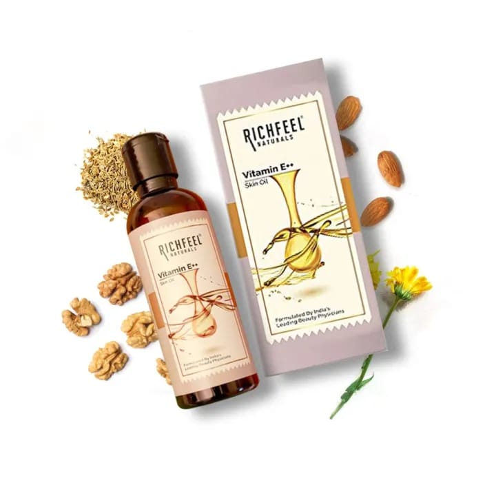 Richfeel Vitamin E Skin Oil - 80ml - image 3