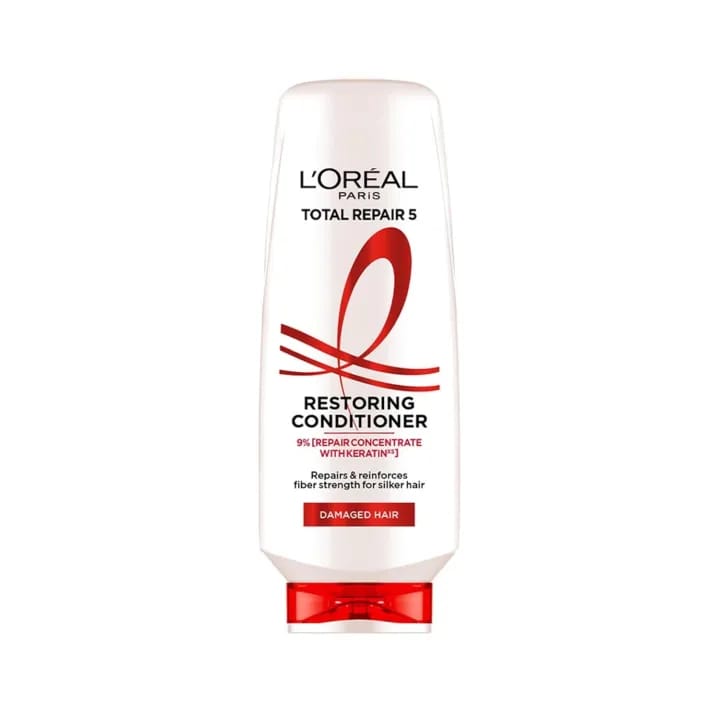 Loreal Paris Total Repair 5 Restoring Conditioner With Keratin XS For Damaged Hair (386ml) - image 1