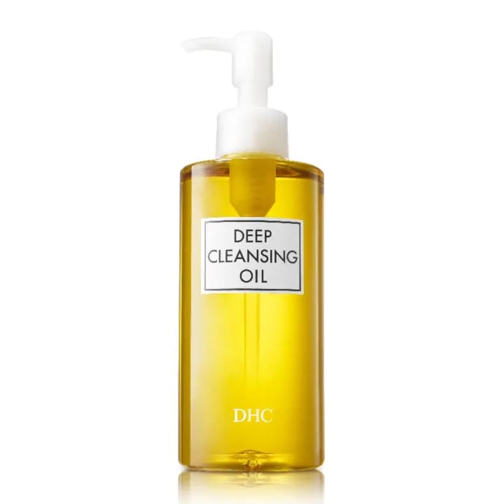 DHC Deep Cleansing Oil, Facial Cleansing Oil, Makeup Remover, Cleanses without Clogging Pores, Residue-Free, Fragrance & Colorant Free (70ml) - image 1