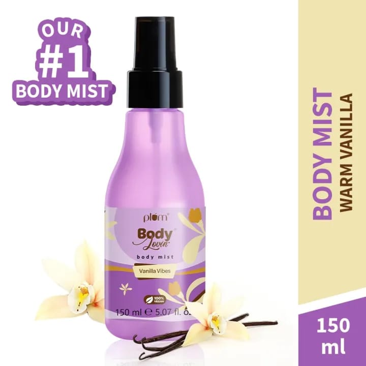 Plum BodyLovin' Vanilla Vibes Body Mist 150ml) - image 1