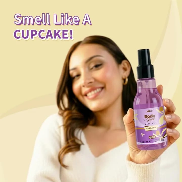 Plum BodyLovin' Vanilla Vibes Body Mist 150ml) - image 2