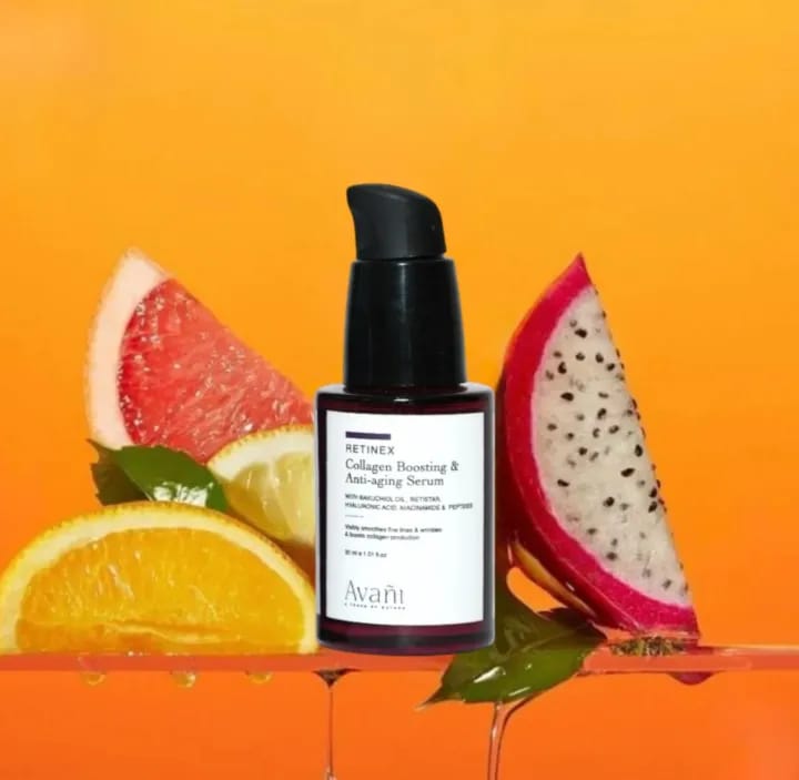 Avani RETINEX Collagen Boosting & Anti Ageing Serum (30ml) - image 4