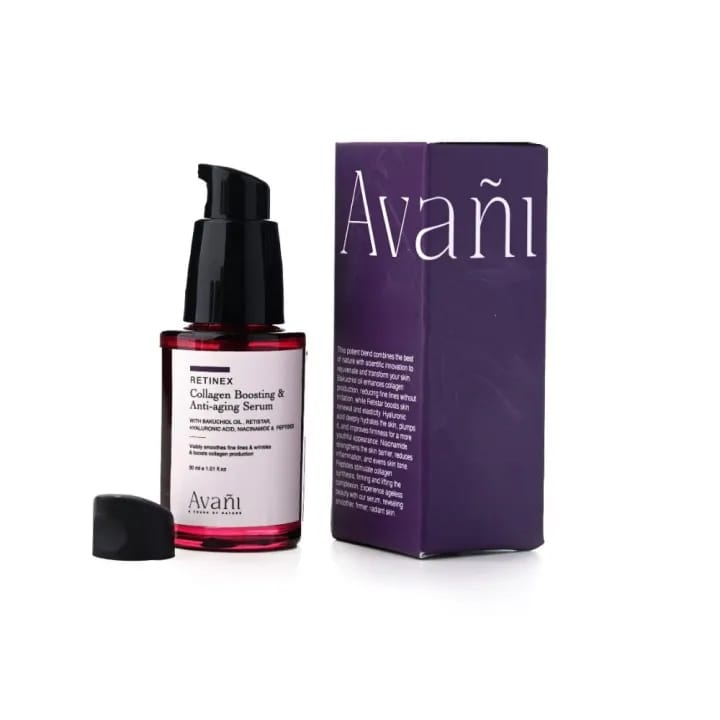 Avani RETINEX Collagen Boosting & Anti Ageing Serum (30ml) - image 2