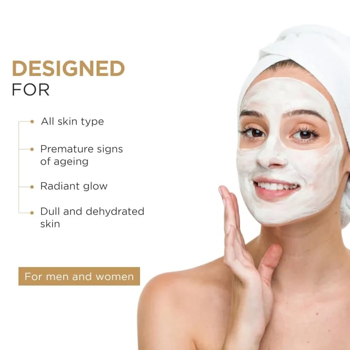 0SHEA HERBALS Almondfine Anti Ageing Face Pack (100g) - image 5
