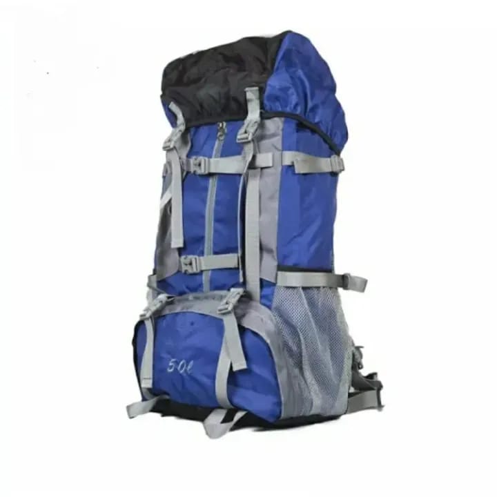 Waterproof Outdoor Trekking Backpack-50L With Rain Cover - image 1