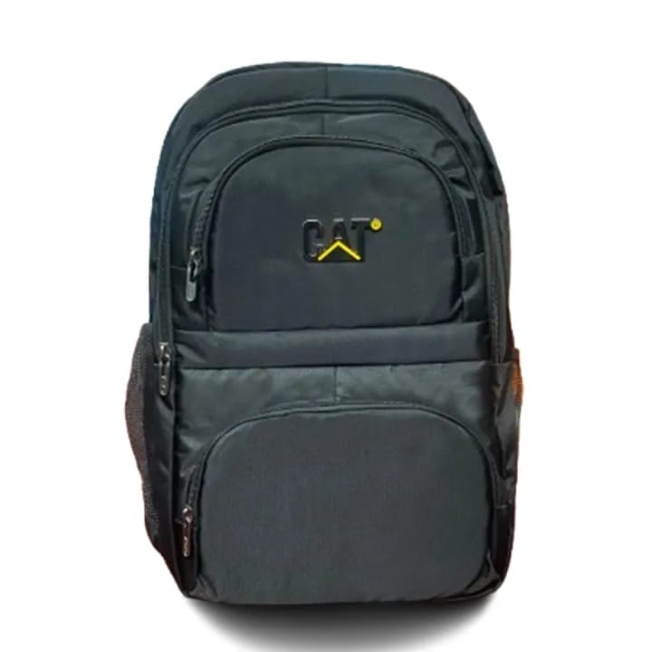 Black Cat Travel Backpack with USB Charging Port – Stylish & Durable Bag for Work, School & Trave - image 1