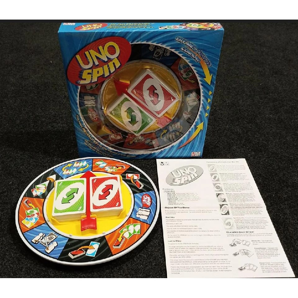 UNO Spin Card Game | Fun Family Party Game For Kids & Adults - image 2
