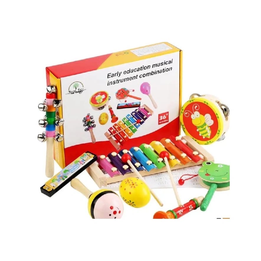 Early Education Musical Instrument Combination Set – Multi-Function Music Toy For Kids | Educational Learning & Development Toy - image 2