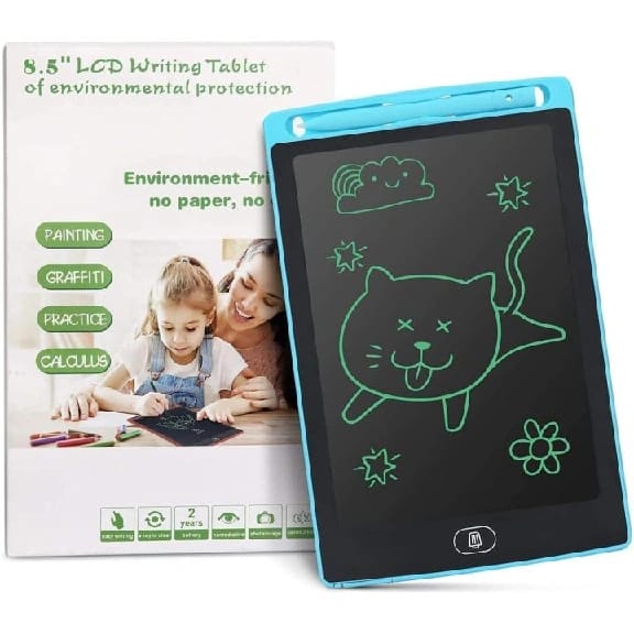 8.5 Inch LCD Writing Tablet For Kids | Reusable Drawing & Writing Board - image 1